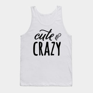 Crazy Cute Tank Top